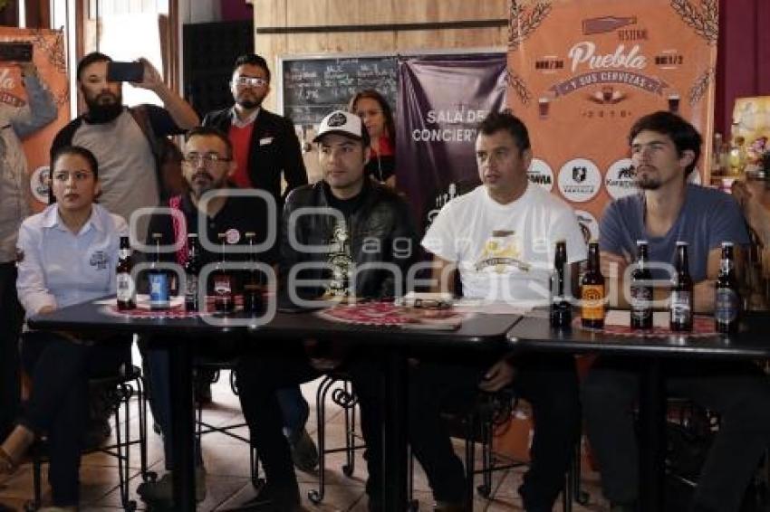 FESTIVAL PUEBLA Y SUS CERVEZAS