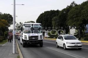 TRANSPORTE PÚBLICO BULEVAR 5 DE MAYO