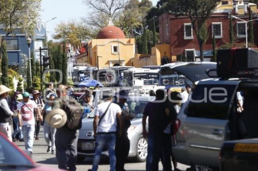 MANIFESTACIÓN TRANSPORTISTAS