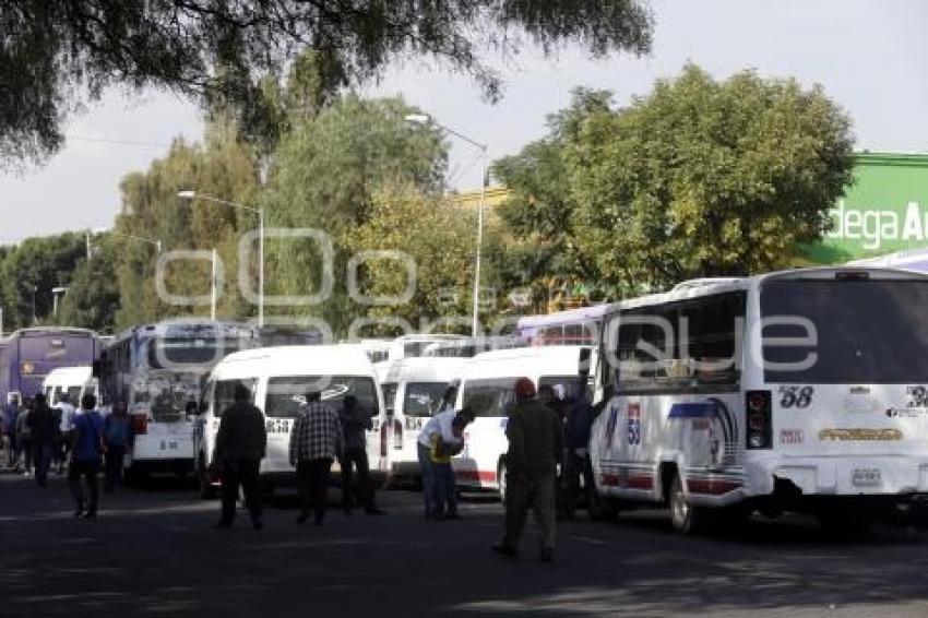 PARO DE TRANSPORTE PÚBLICO