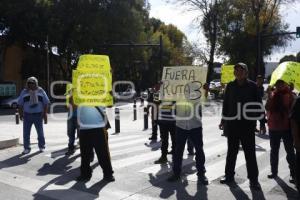 MANIFESTACIÓN TRANSPORTISTAS