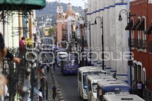 MANIFESTACIÓN TRANSPORTISTAS