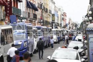 MANIFESTACIÓN TRANSPORTISTAS