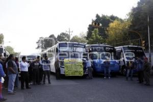 PARO DE TRANSPORTE PÚBLICO
