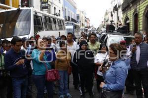 MANIFESTACIÓN TRANSPORTISTAS