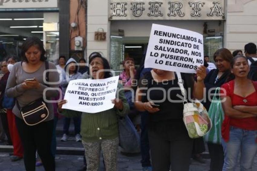 MANIFESTACIÓN NARANJITAS