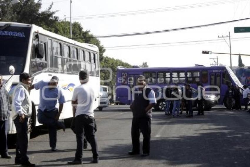 PARO DE TRANSPORTE PÚBLICO