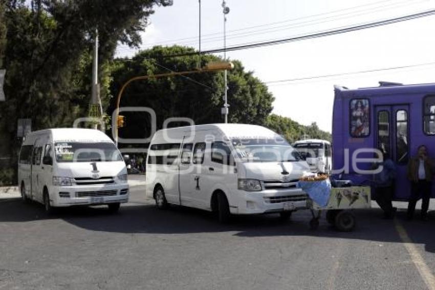 PARO DE TRANSPORTE PÚBLICO