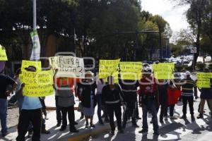 MANIFESTACIÓN TRANSPORTISTAS