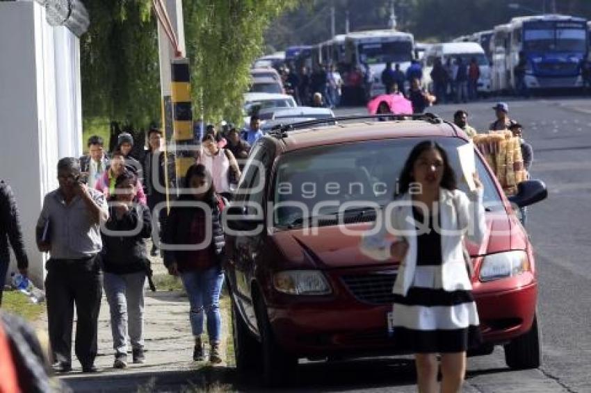 PARO DE TRANSPORTE PÚBLICO