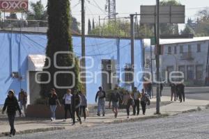 PARO DE TRANSPORTE PÚBLICO