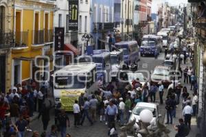 MANIFESTACIÓN TRANSPORTISTAS