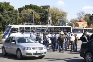 MANIFESTACIÓN TRANSPORTISTAS