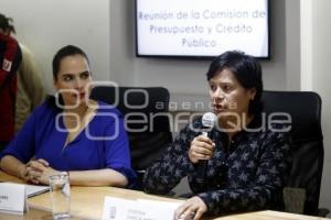 CONGRESO . COMITE DE PRESUPUESTO Y CREDITO PUBLICO