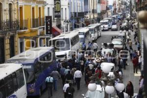 MANIFESTACIÓN TRANSPORTISTAS