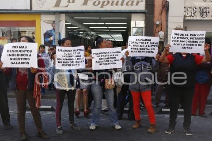 MANIFESTACIÓN NARANJITAS