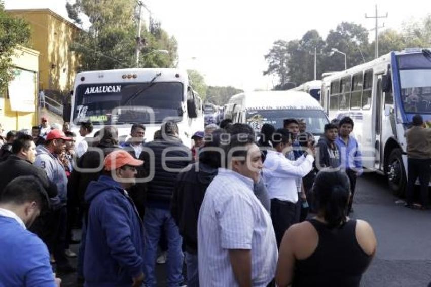 PARO DE TRANSPORTE PÚBLICO