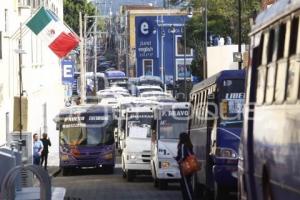 MANIFESTACIÓN TRANSPORTISTAS