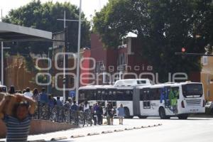 MANIFESTACIÓN TRANSPORTISTAS