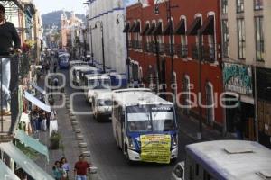 MANIFESTACIÓN TRANSPORTISTAS