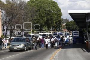 MANIFESTACIÓN TRANSPORTISTAS