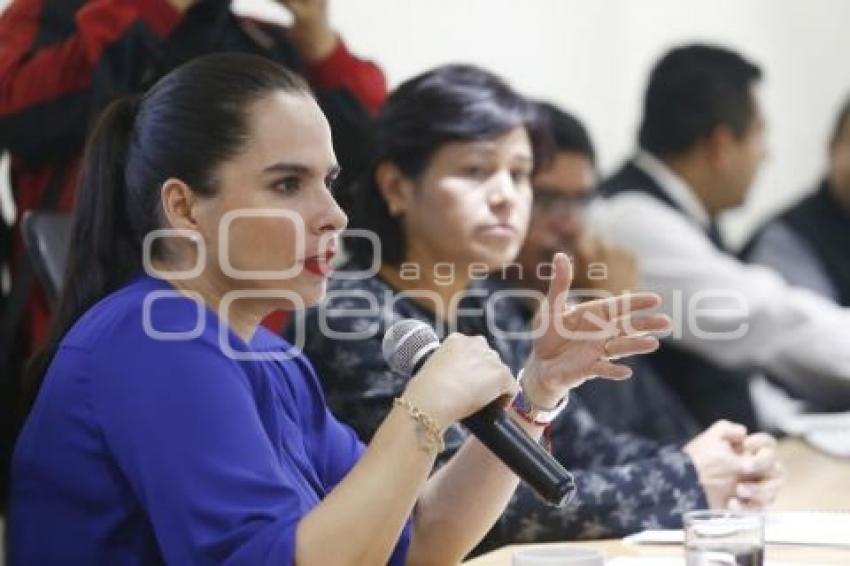 CONGRESO . COMITE DE PRESUPUESTO Y CREDITO PUBLICO