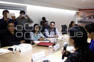 CONGRESO . COMITE DE PRESUPUESTO Y CREDITO PUBLICO