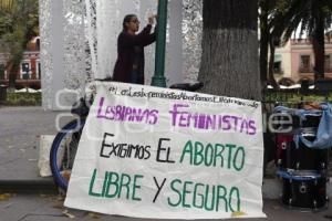 CAMPAÑA POR EL ABORTO LEGAL Y SEGURO