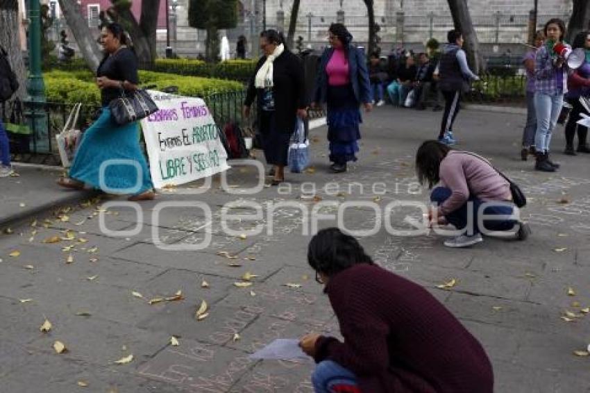 CAMPAÑA POR EL ABORTO LEGAL Y SEGURO