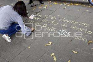 CAMPAÑA POR EL ABORTO LEGAL Y SEGURO