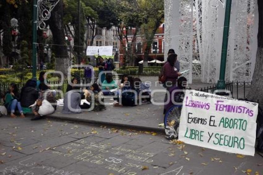 CAMPAÑA POR EL ABORTO LEGAL Y SEGURO