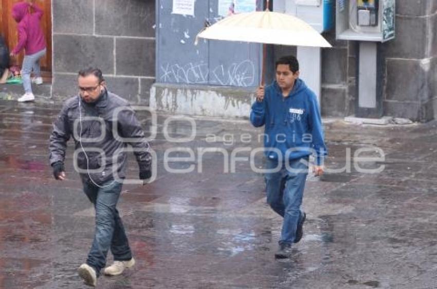 CLIMA . LLUVIA