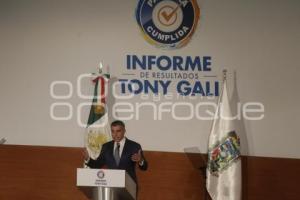 INFORME ANTONIO GALI