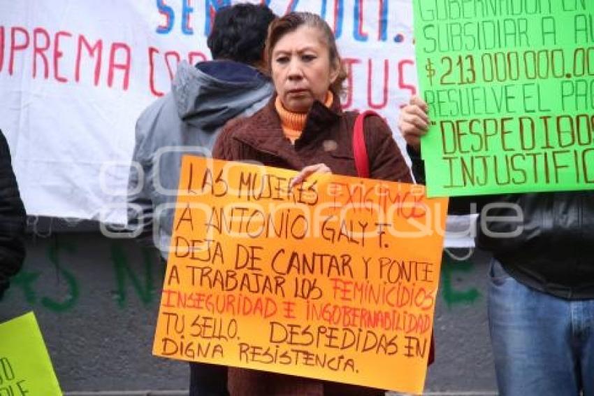 MANIFESTACIÓN . CONGRESO