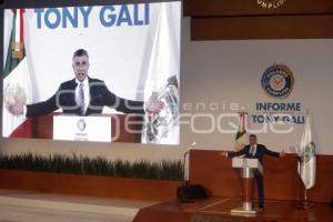 INFORME ANTONIO GALI