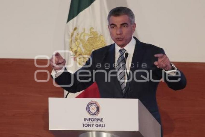 INFORME ANTONIO GALI