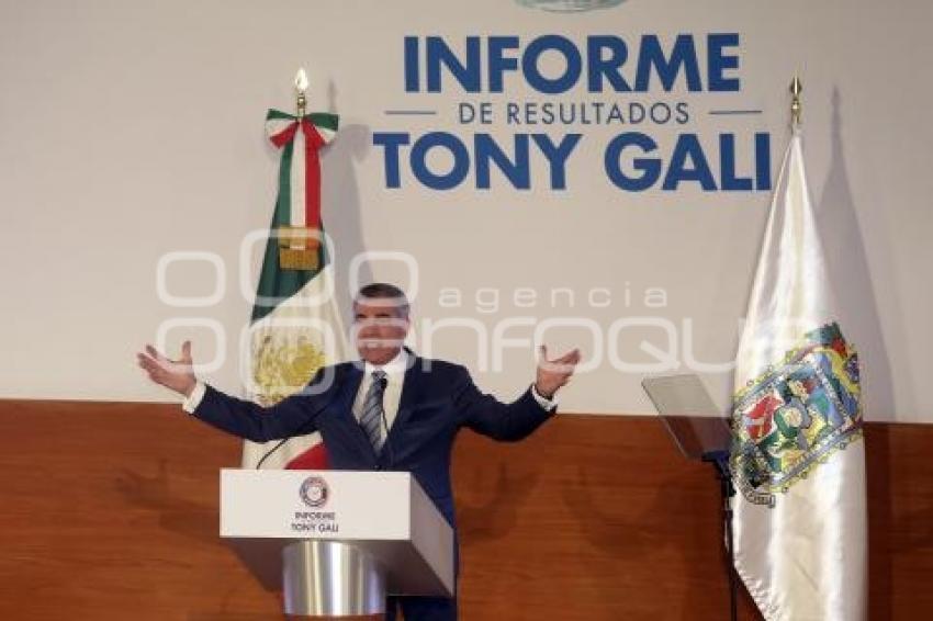 INFORME ANTONIO GALI