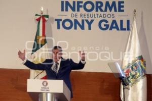 INFORME ANTONIO GALI