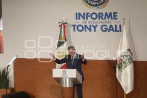 INFORME ANTONIO GALI