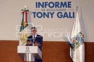 INFORME ANTONIO GALI