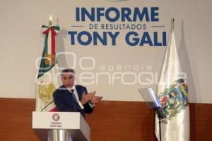 INFORME ANTONIO GALI