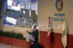 INFORME ANTONIO GALI