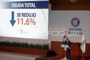 INFORME ANTONIO GALI