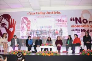 ONMPRI . FORO NO MÁS VIOLENCIA Y ODIO