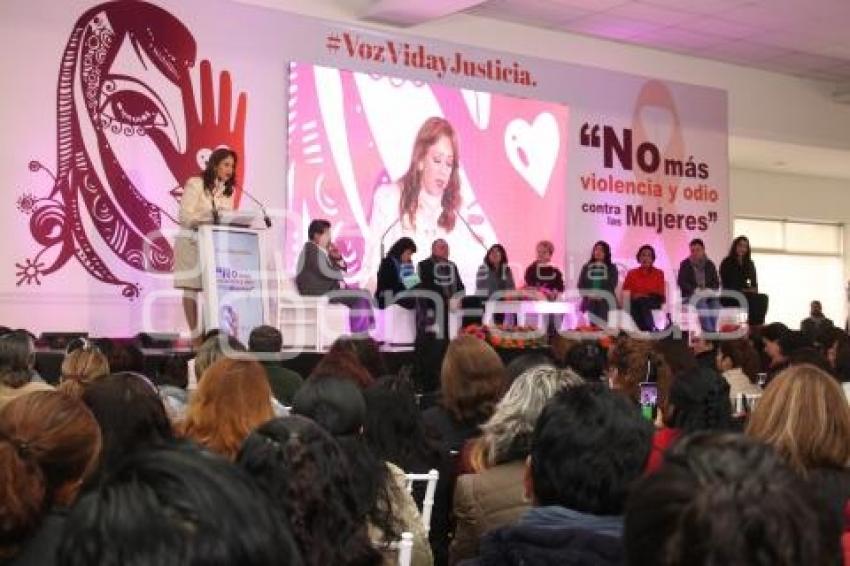 ONMPRI . FORO NO MÁS VIOLENCIA Y ODIO