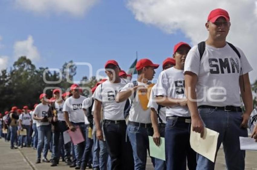 SERVICIO MILITAR NACIONAL