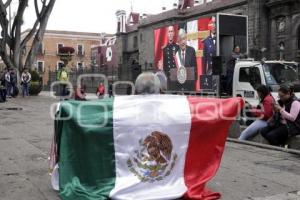 AMLO . TOMA DE PROTESTA