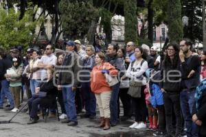 AMLO . TOMA DE PROTESTA