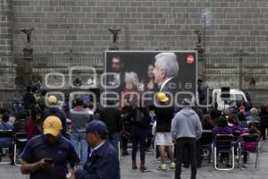 AMLO . TOMA DE PROTESTA