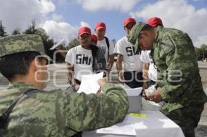 SERVICIO MILITAR NACIONAL